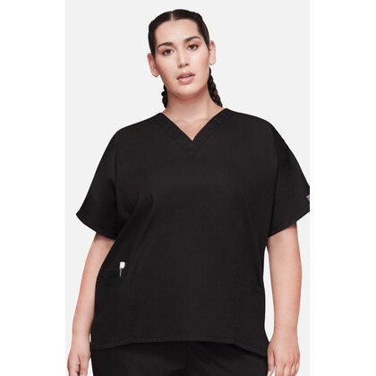 Γυναικεία Μπλούζα Cherokee Workwear Originals | V-Neck | 2 Τσέπες | Black