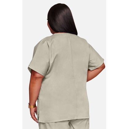 Γυναικεία Μπλούζα Cherokee Workwear Originals | V-Neck | 2 Τσέπες | Khaki