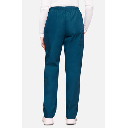 Γυναικείο Παντελόνι Cherokee Workwear Originals | Carrbbean Blue