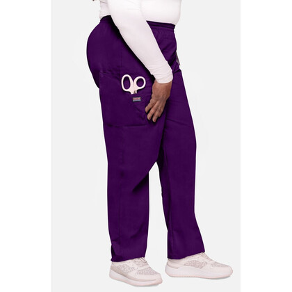 Γυναικείο Παντελόνι Cherokee Workwear Originals | Eggplant