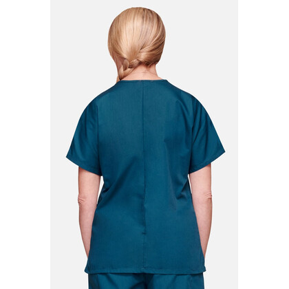 Γυναικεία Μπλούζα Cherokee Workwear Originals | V-Neck | 2 Τσέπες | Caribbean Blue