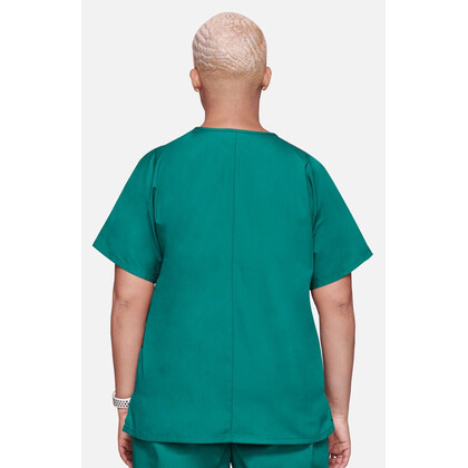 Γυναικεία Μπλούζα Cherokee Workwear Originals | V-Neck | 2 Τσέπες | Hunter Green