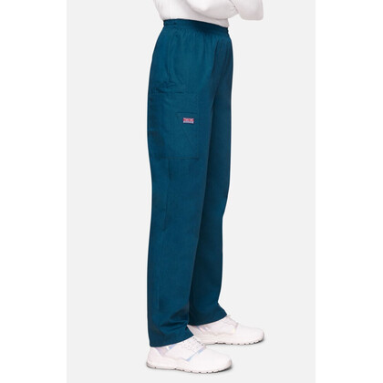 Γυναικείο Παντελόνι Cherokee Workwear Originals | Carrbbean Blue