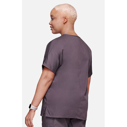 Γυναικεία Μπλούζα Cherokee Workwear Originals | V-Neck | 2 Τσέπες | Γκρι Ματ