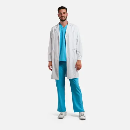 Ποδιά Ανδρική Υγειονομικών & Εργαστηρίου Dr. Scrub