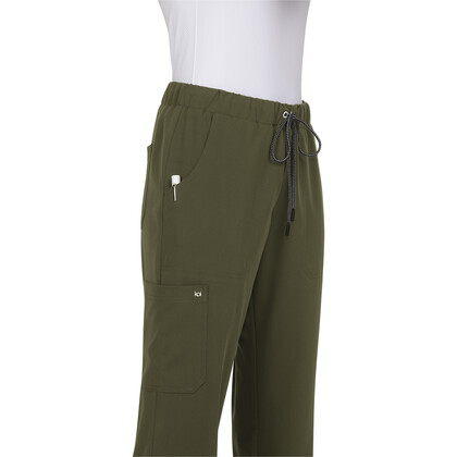 Παντελόνι Γυναικείο Υγειονομικών KOI™ USA Everyday Hero Olive Green