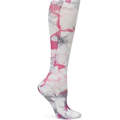 Κάλτσες Διαβαθμισμένης Συμπίεσης 12-14 mmHg Tie Dye Pink/Gray Nursemates