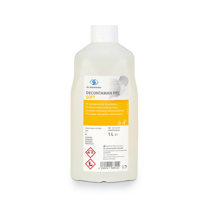 Αντιμικροβιακό Κρεμοσάπουνο Decontaman Pre Soft - 1000ml