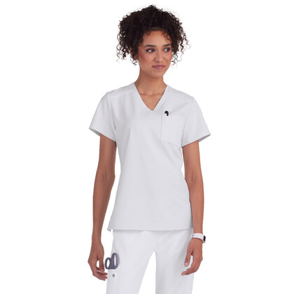 Μπλούζα Γυναικεία Υγειονομικών KOI™ USA Cardi White