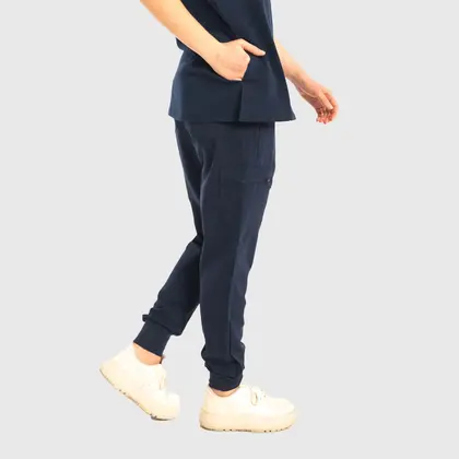 Παντελόνι Γυναικείο Υγειονομικών Premium Dr.Scrub Navy Blue