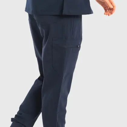 Παντελόνι Γυναικείο Υγειονομικών Premium Dr.Scrub Navy Blue