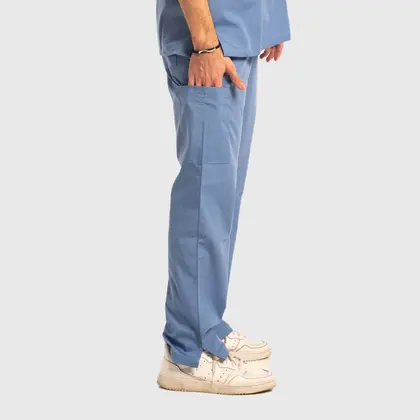 Παντελόνι Υγειονομικών Unisex Classic Dr.Scrub Ciel Blue