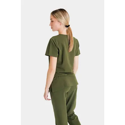 Παντελόνι Γυναικείο Υγειονομικών Premium Dr.Scrub Tea Leaf