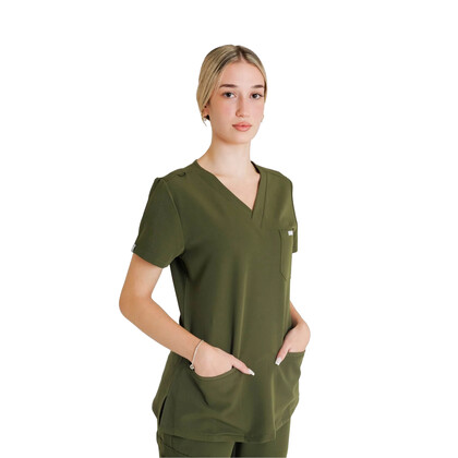 Μπλούζα Γυναικεία Υγειονομικών Premium Dr.Scrub Tea Leaf