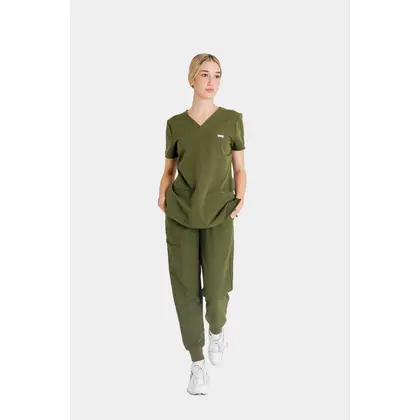 Μπλούζα Γυναικεία Υγειονομικών Premium Dr.Scrub Tea Leaf