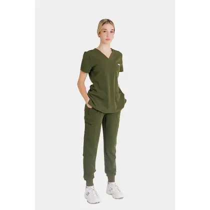 Μπλούζα Γυναικεία Υγειονομικών Premium Dr.Scrub Tea Leaf