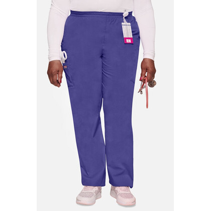 Γυναικείο Παντελόνι Cherokee Workwear Originals | Grape