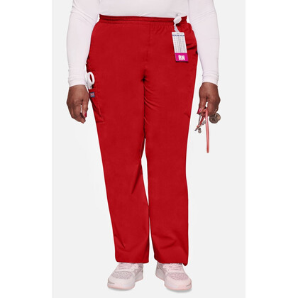 Γυναικείο Παντελόνι Cherokee Workwear Originals | Red