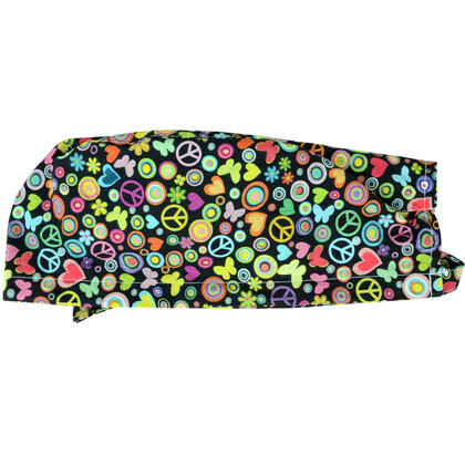 Σκουφάκι Χειρουργείου Unisex Gima "Funny Cap" Peace | Medium