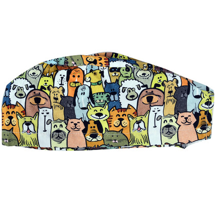 Σκουφάκι Χειρουργείου Unisex Gima "Funny Cap" Dog | Medium