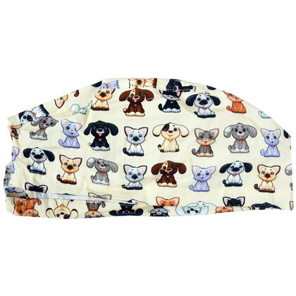 Σκουφάκι Χειρουργείου Unisex Gima "Funny Cap" Pet | Medium