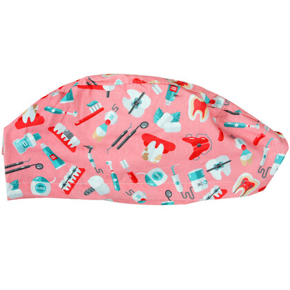 Σκουφάκι Χειρουργείου Unisex Gima "Funny Cap" Dental | Medium