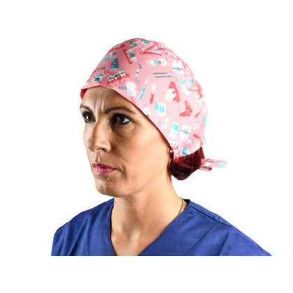 Σκουφάκι Χειρουργείου Unisex Gima "Funny Cap" Dental | Medium