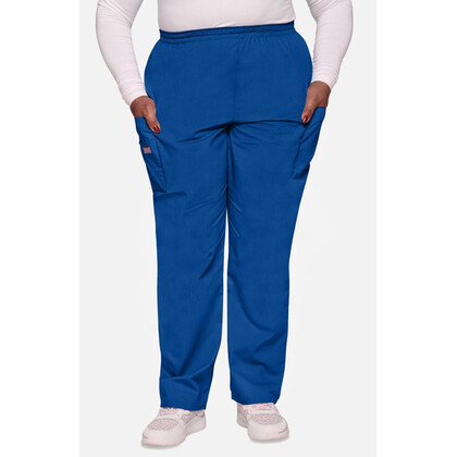 Γυναικείο Παντελόνι Cherokee Workwear Originals | Galaxy Blue