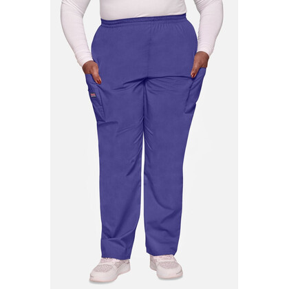 Γυναικείο Παντελόνι Cherokee Workwear Originals | Grape