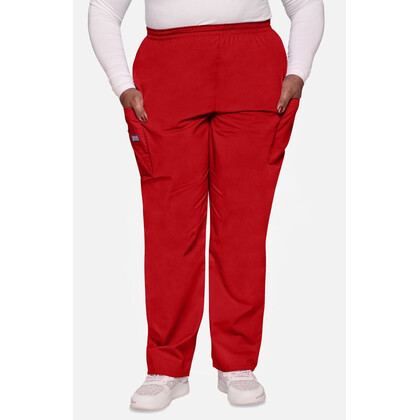 Γυναικείο Παντελόνι Cherokee Workwear Originals | Red