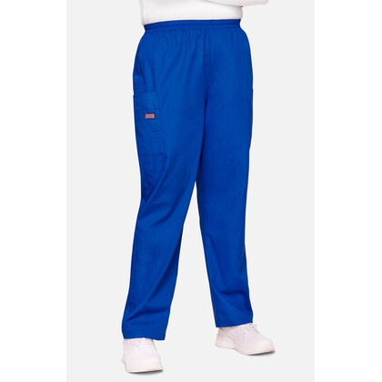 Γυναικείο Παντελόνι Cherokee Workwear Originals | Royal Blue