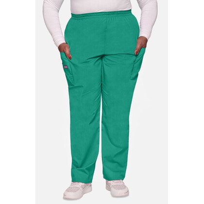 Γυναικείο Παντελόνι Cherokee Workwear Originals | Surgical Green