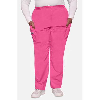 Γυναικείο Παντελόνι Cherokee Workwear Originals | Shocking Pink