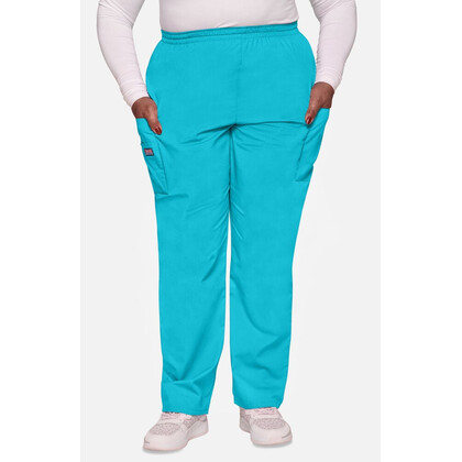 Γυναικείο Παντελόνι Cherokee Workwear Originals | Turquoise