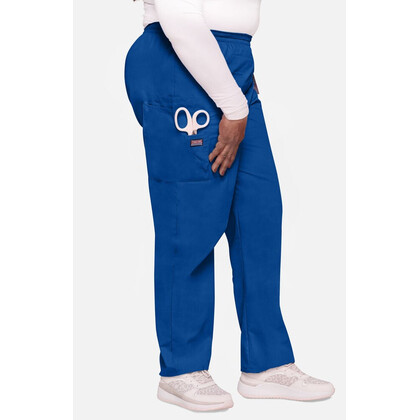 Γυναικείο Παντελόνι Cherokee Workwear Originals | Galaxy Blue