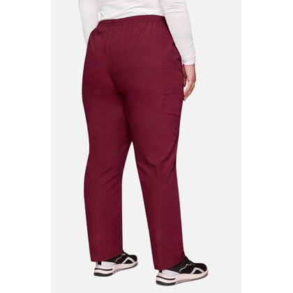 Γυναικείο Παντελόνι Cherokee Workwear Originals | Wine
