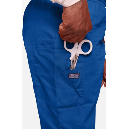 Γυναικείο Παντελόνι Cherokee Workwear Originals | Galaxy Blue