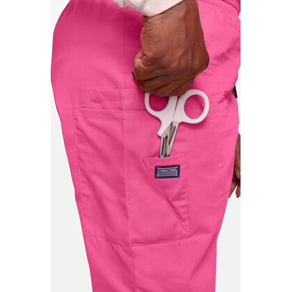Γυναικείο Παντελόνι Cherokee Workwear Originals | Shocking Pink
