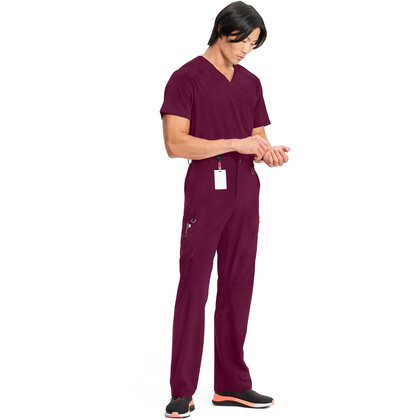 Ανδρικό Παντελόνι Cherokee Workwear Infinity | Wine