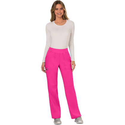 Γυναικείο Παντελόνι Cherokee Workwear Revolution | Electric Pink