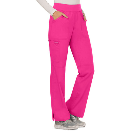 Γυναικείο Παντελόνι Cherokee Workwear Revolution | Electric Pink