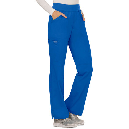 Γυναικείο Παντελόνι Cherokee Workwear Revolution | Royal Blue