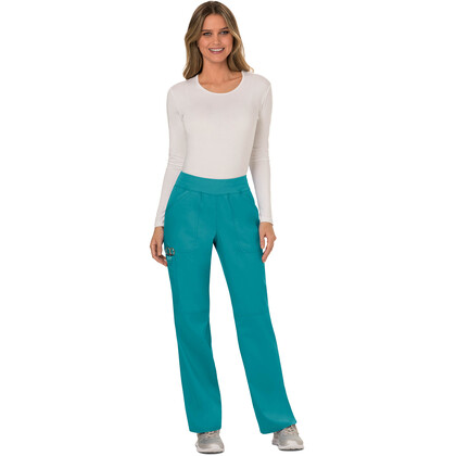 Γυναικείο Παντελόνι Cherokee Workwear Revolution | Teal