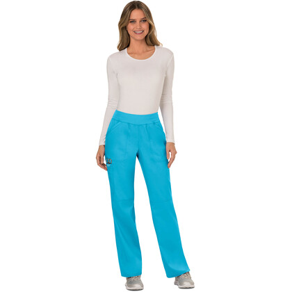 Γυναικείο Παντελόνι Cherokee Workwear Revolution | Turquoise