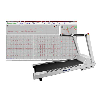 Πλήρης Μονάδα Δοκιμασίας Κόπωσης ASPEL TRM-612 CARDIOTEST ALFA