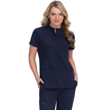 Μπλούζα Γυναικεία Υγειονομικών KOI™ USA Driven Navy