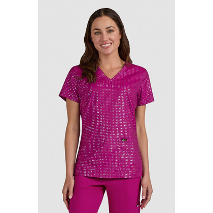 Μπλούζα Γυναικεία Υγειονομικών KOI™ USA Velora Azalea Pink