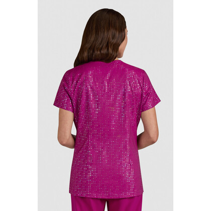 Μπλούζα Γυναικεία Υγειονομικών KOI™ USA Velora Azalea Pink