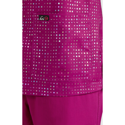 Μπλούζα Γυναικεία Υγειονομικών KOI™ USA Velora Azalea Pink