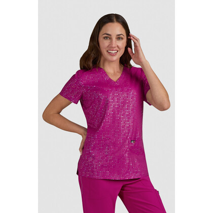 Μπλούζα Γυναικεία Υγειονομικών KOI™ USA Velora Azalea Pink